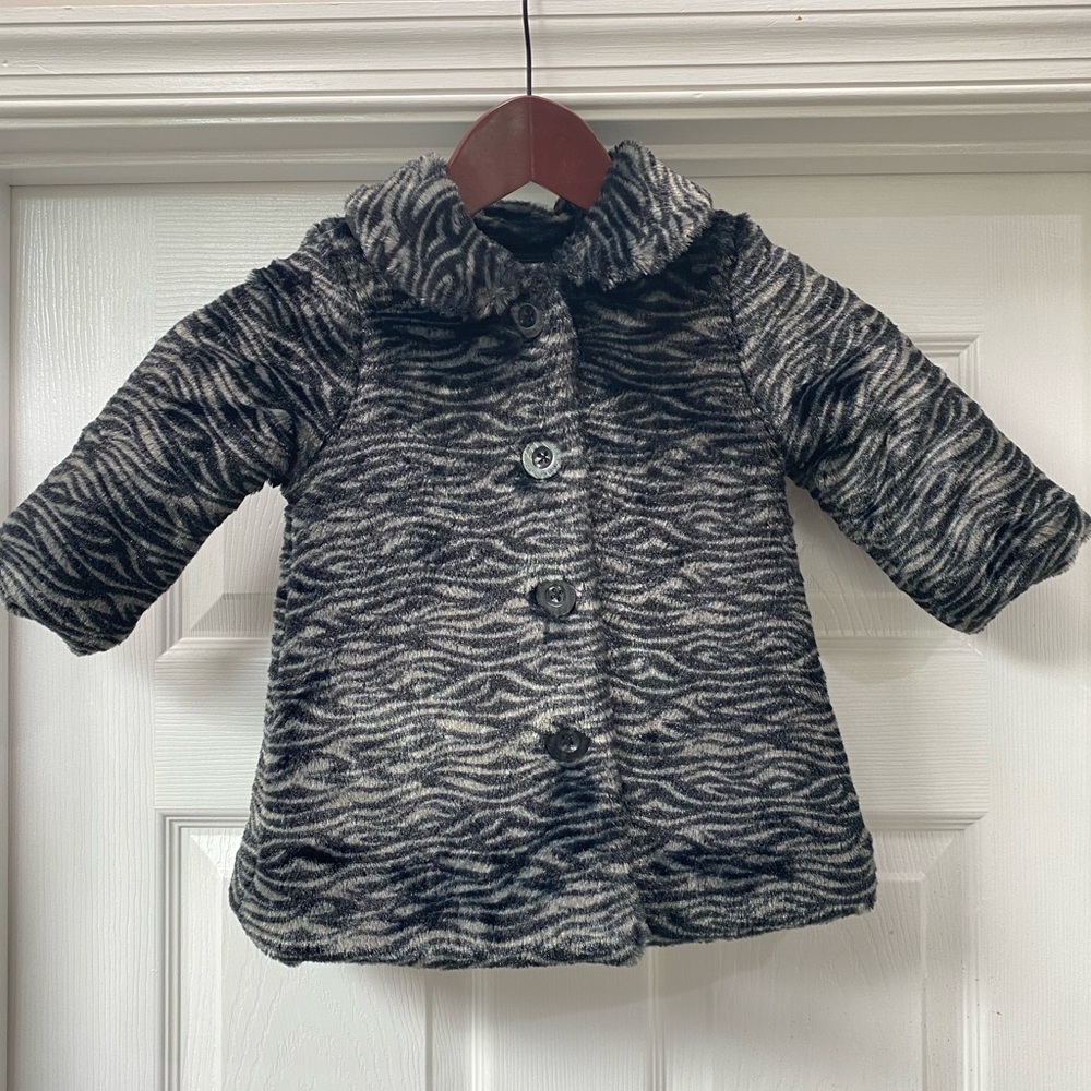 18M Calvin Klein winter dress coat